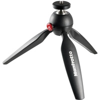 Manfrotto PIXI MTPIXI-B Lightweight Mini Tripod with Ball Head