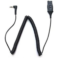 Plantronics 38324-01 3.5mm to QD Cable for Alcatel 8012