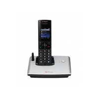 Polycom VVX D60 Wireless IP Handset w/Basestation