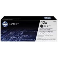 Genuine HP 12A Black Toner Cartridge Q2612A
