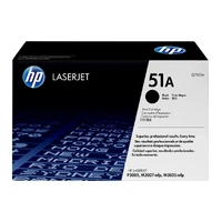 Genuine HP 51A Black Toner Cartridge Q7551A LaserJet P3005 M3027 mfp M3035 mfp