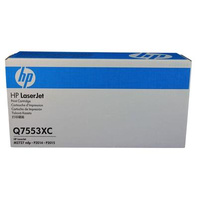 Genuine HP 53X High Yield Black Toner Cartridge Q7553X LaserJet P2014 P2015 M2727 MFP