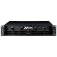 Inter M QD-4480 Quad Channel Power Amplifier 2RU 4x80W @ 8Ω