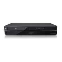 LG RC389H DVD Recorder & VHS Combo Player