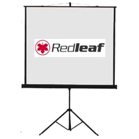Redleaf RLTP18009B Tripod Projector Screen 1740x1740mm Square