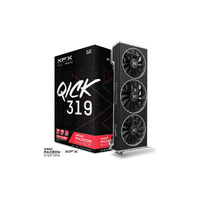 XFX SPEEDSTER QICK 319 AMD Radeon RX 6700 XT BLACK Graphics Card 12GB GDDR6 (RX-67XTYPBDP)