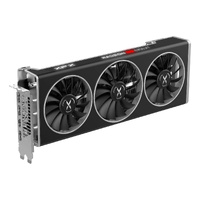 XFX SPEEDSTER MERC 319 AMD Radeon RX 6700 XT BLACK Graphics Card 12GB GDDR6 (RX-67XTYTBDP)