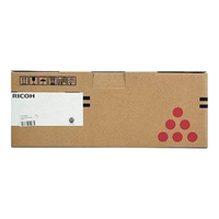Genuine Ricoh Magenta Toner Print Cartridge 407722 SP C252HS - New
