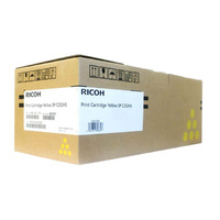 Genuine Ricoh Yellow Toner Print Cartridge 407723 SP C252HS