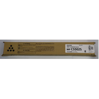 Genuine Ricoh Black Toner Print Cartridge 841695 MP C5502S - New