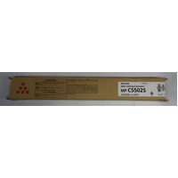 Genuine Ricoh Magenta Toner Print Cartridge 841697 MP C5502S - New