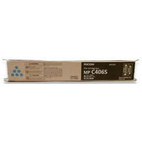 Genuine Ricoh Cyan Toner Cartridge 842100 MP C406S