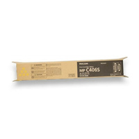 Genuine Ricoh Yellow Toner Cartridge 842102 MP C406S