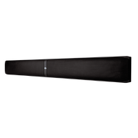 Crestron SAROS SB-200-P-B Powered Stereo Sound Bar 200 Speakers Black