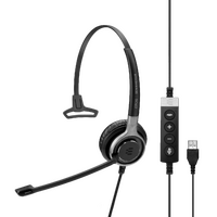 EPOS/Sennheiser Impact SC 630 USB ML Mono Wired Headset