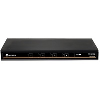 Vertiv Cybex SC845DP Secure Desktop KVM Switch | 4 Port | DP | CAC