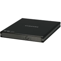 SAMSUNG USB 2.0 Black Slim External DVD Writer Model SE-S084