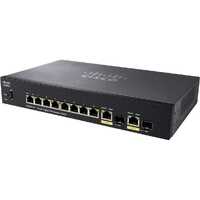 Cisco SG350-10P 10 Port Gigabit PoE Managed Network Switch (SG350-10P-K9-AU)