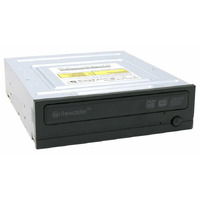Samsung Writemaster DVD Writer Model SH-182F/BEBN Internal IDE Disc Drive Black