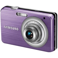 Samsung ST30 10.1MP Compact Digital Camera Purple - Untested