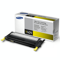 Samsung CLT-Y409S Yellow Toner Cartridge For CLP-310/315, CLX-3170/3175 Printers