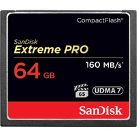 SanDisk Extreme Pro 64GB CompactFlash Memory Card - New