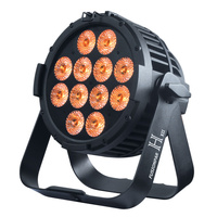 ShowPro LED FusionPAR H XII Stage Light - 12 x 10w - RGBAW - W-DMX - 9999+ Fixture Hours - No UV - LEDPAR123