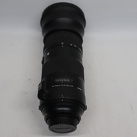 For Parts - Sigma 150-600mm f/5-6.3 DG DN OS HSM Sports Lens for Canon EF-Mount - 105mm Filter Size