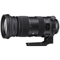 Sigma 60-600mm f/4.5-6.3 DG OS HSM Sports Lens for Canon EF-Mount - 105mm Filter Size