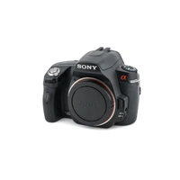 Sony Alpha DSLR-A390 14MP Digital Camera, No Lens - Untested