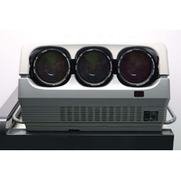 Sony VPH-D50QM CRT Multiscan Projector VGA Component S-Video Composite