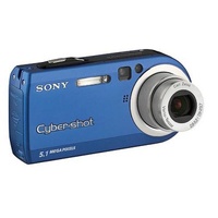 Sony Cyber-Shot DSC-P100 5MP Digital Camera