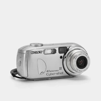 Sony Cyber-Shot DSC-P73 4.1MP Digital Camera