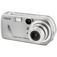 Sony Cyber-Shot DSC-P92 5MP Digital Camera - Used