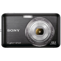 Sony Cyber-Shot DSC-W310 12MP Digital Camera w/Bag - Untested, Sold as is