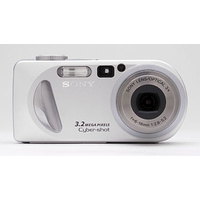 Sony Cyber-Shot DSC-P8 3.2MP Digital Camera - Untested, B-Grade