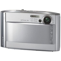 Sony Cyber-Shot DSC-T5 5MP Digital Camera - Untested, B-Grade
