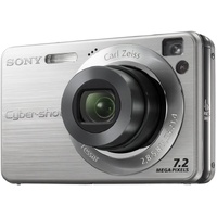 Sony Cyber-Shot DSC-W110 7.2 MP Digital Camera - Used