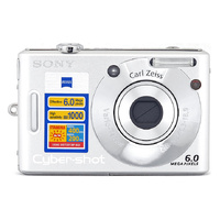 Sony Cyber-Shot DSC-W30 6MP Digital Camera - Used