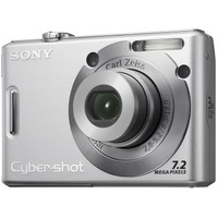 Sony Cyber-Shot DSC-W35 7.2 MP Digital Camera - Used