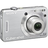 Sony Cyber-Shot DSC-W55 7.2MP Digital Camera - Used
