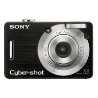 Sony Cyber-shot DSC-W55 7.2MP Digital Camera