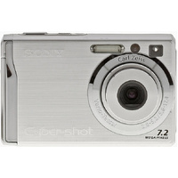 Sony Cyber-Shot DSC-W80 7.2MP Digital Camera - Used