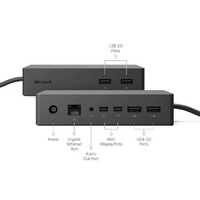 Microsoft Surface Dock for Surface Pro 3 4 5 6 & Laptop 3 4 w/PSU - B Grade