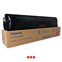 Genuine Toshiba T-FC415P-M Magenta Toner Cartridge for e-Studio 2515AC