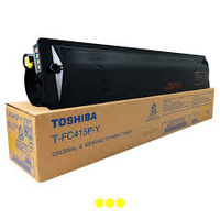 Genuine Toshiba T-FC415P-Y Yellow Toner Cartridge for e-Studio 2515AC