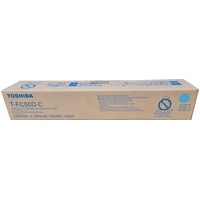 Genuine Toshiba T-FC50D-C Cyan Toner Cartridge for e-Studio 2555Ac