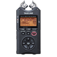 TASCAM DR-40 4-Channel Linear PCM Recorder 96KHz/24-Bit AB XY Adjustable Mics