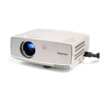 Toshiba TDP-FF1 800x600 Mobile Projector VGA 400 Lumens No Battery