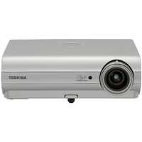 Toshiba TDP-S35 SVGA 800x600 Projector VGA 2000 Lumens